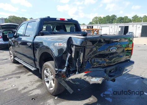 2021 Ford F-150 Xlt из США, поврежденный, VIN 1FTEW1EP6MFA43664